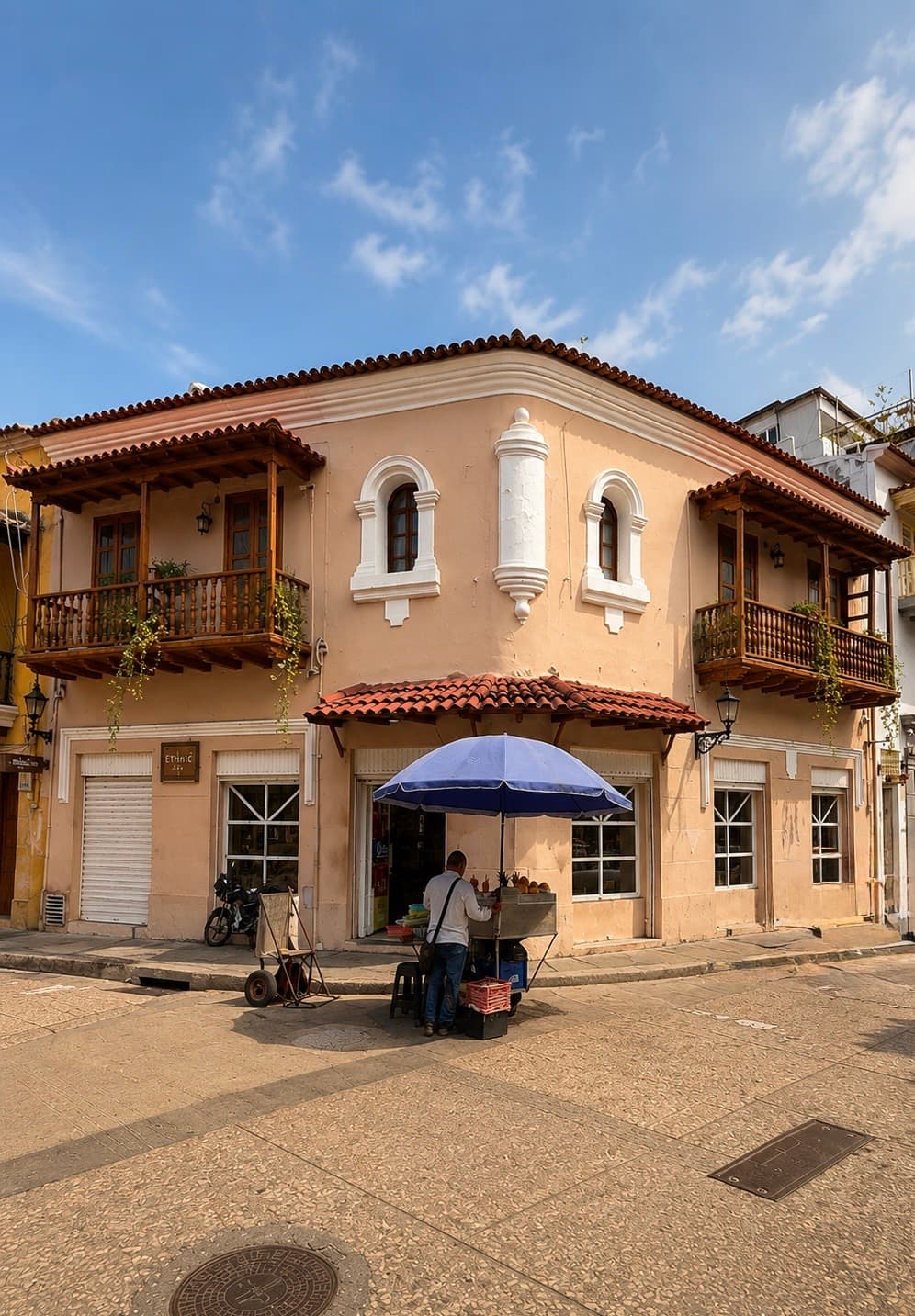 Ethnic Thematic Hotel